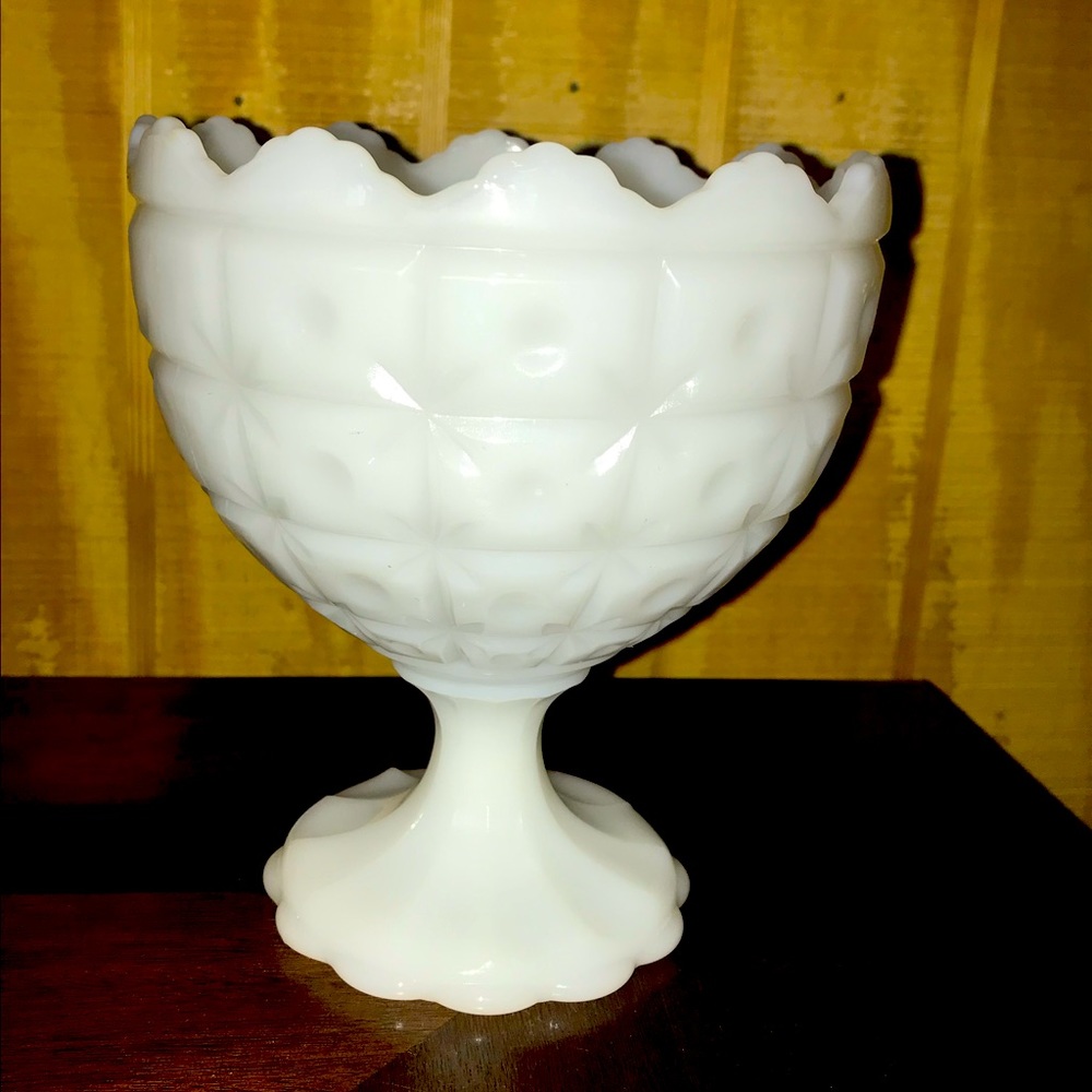 Vtg Napco Large Compote